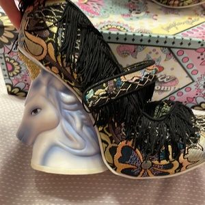 Irregular Choice shoes- size 40 “one who charms” unicorn shoes